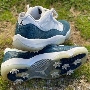 Jordan 11 Low handmade Golf Shoes 11.5